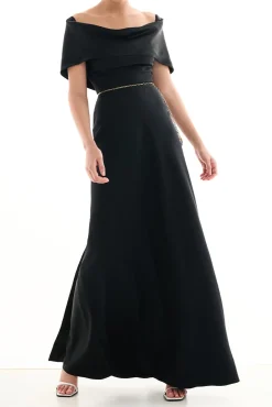 Adira Dress In Black