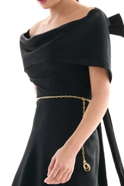 Adira Dress In Black
