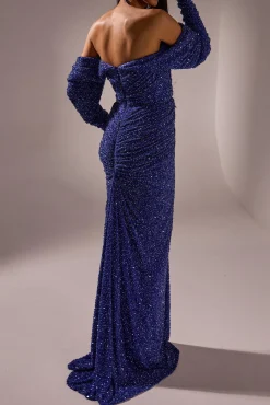 Ammuri Dress In Royal-Blue