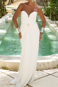 Ammuri Long Dress In Off-White