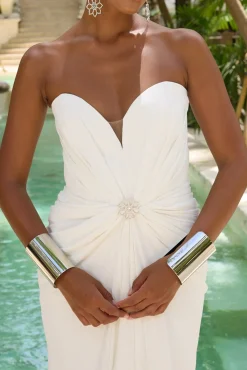 Ammuri Long Dress In Off-White