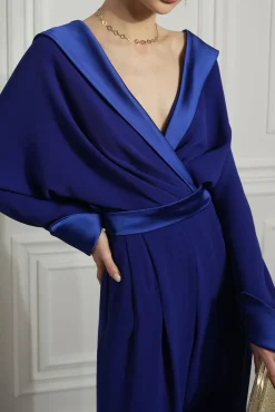 Angelina Jumpsuit In Royal-Blue