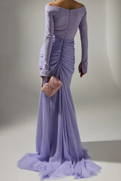 Anita Dress In Lilac