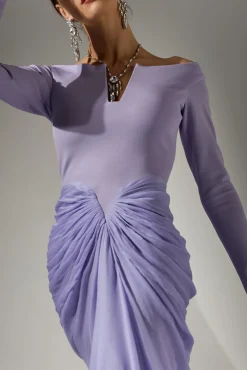 Anita Dress In Lilac