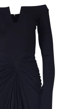 Anita Long Dress In Black