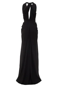 Artemis Long Dress In Black