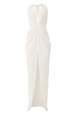 Artemis Long Dress In Off-White