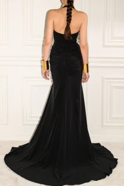 Blanca Long Dress In Black