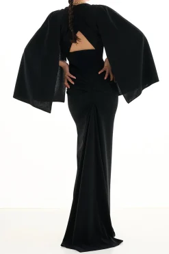Dalal Long dress In Black