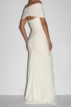 Dalila Dress In Off-White