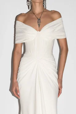 Dalila Dress In Off-White