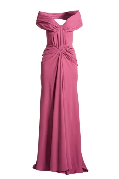 Dalila Dress In Rouge