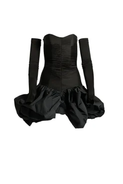 Elara Dress In Black