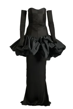 Elara Dress In Black