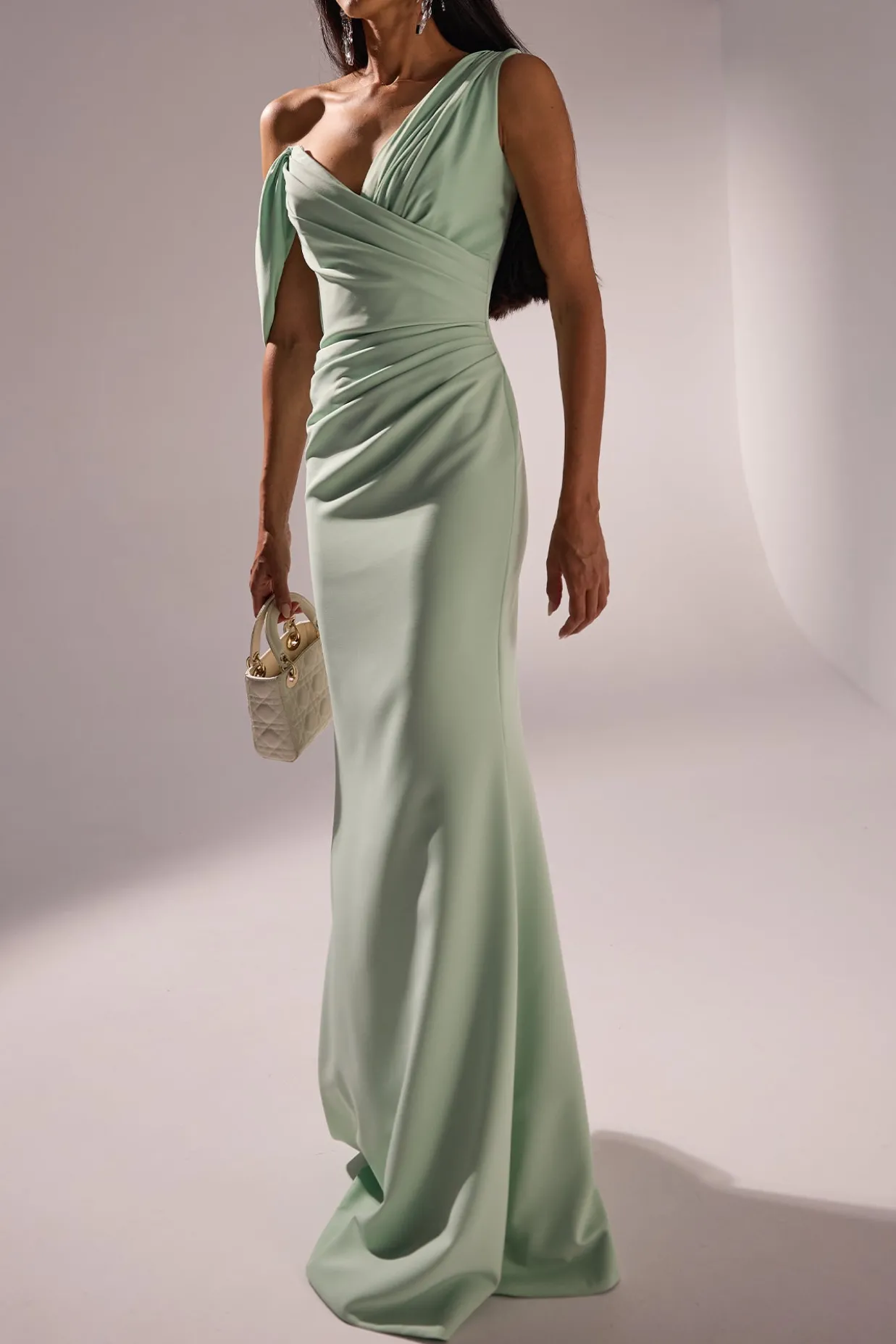 Emma Dress In Pistachio