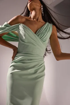 Emma Dress In Pistachio