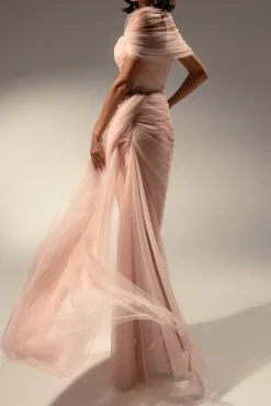 Gaia Tulle Dress