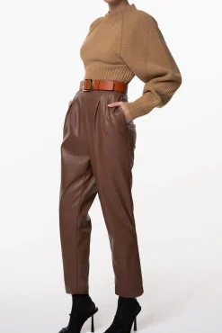 Jophiel Wool and Cashmere-blend Sweater In Rhum