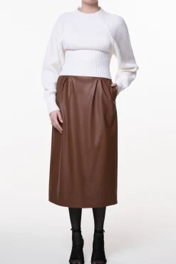 Jophiel Wool and Cashmere-blend Sweater In Bianco