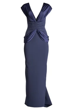 Jouri Dress In Navy