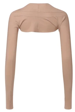 Kiara Long Dress In Nude