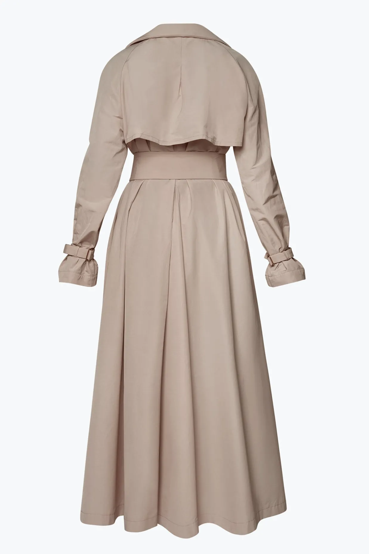 Marlene Trench Coat In Greije