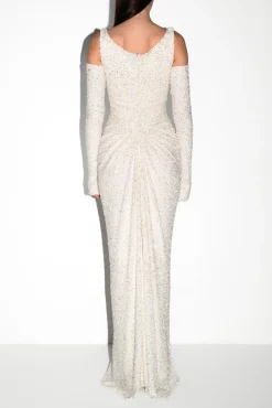 Melek Dress In Off-White