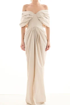 Naila Dress In Cream