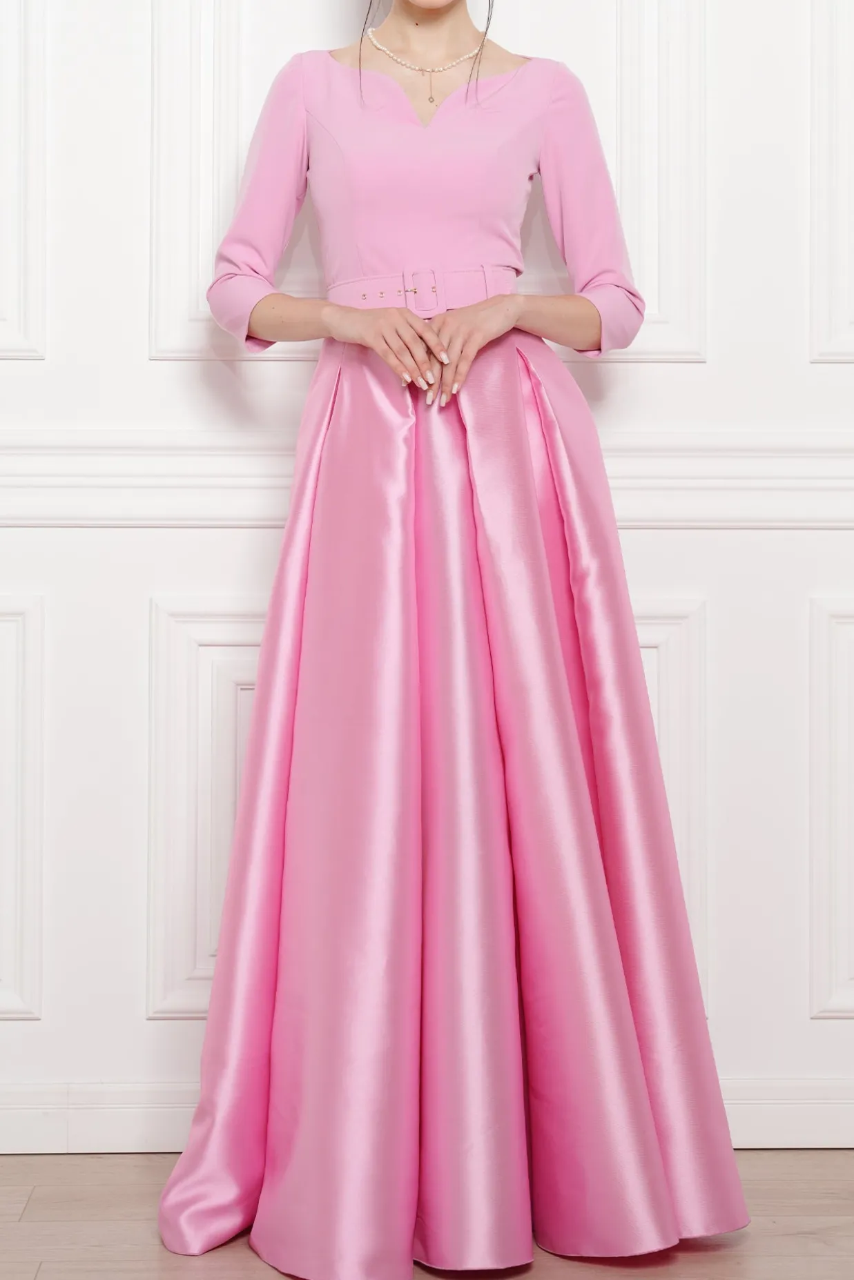 Nitara Long Dress In Orchid