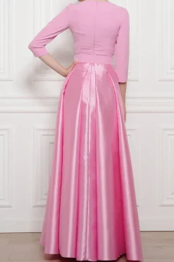 Nitara Long Dress In Orchid
