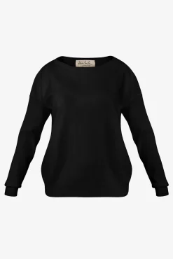 Rania Boat Neck Cashmere Sweater In Embassy