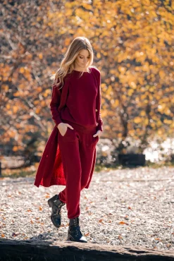 Raphael Cashmere Track Pants