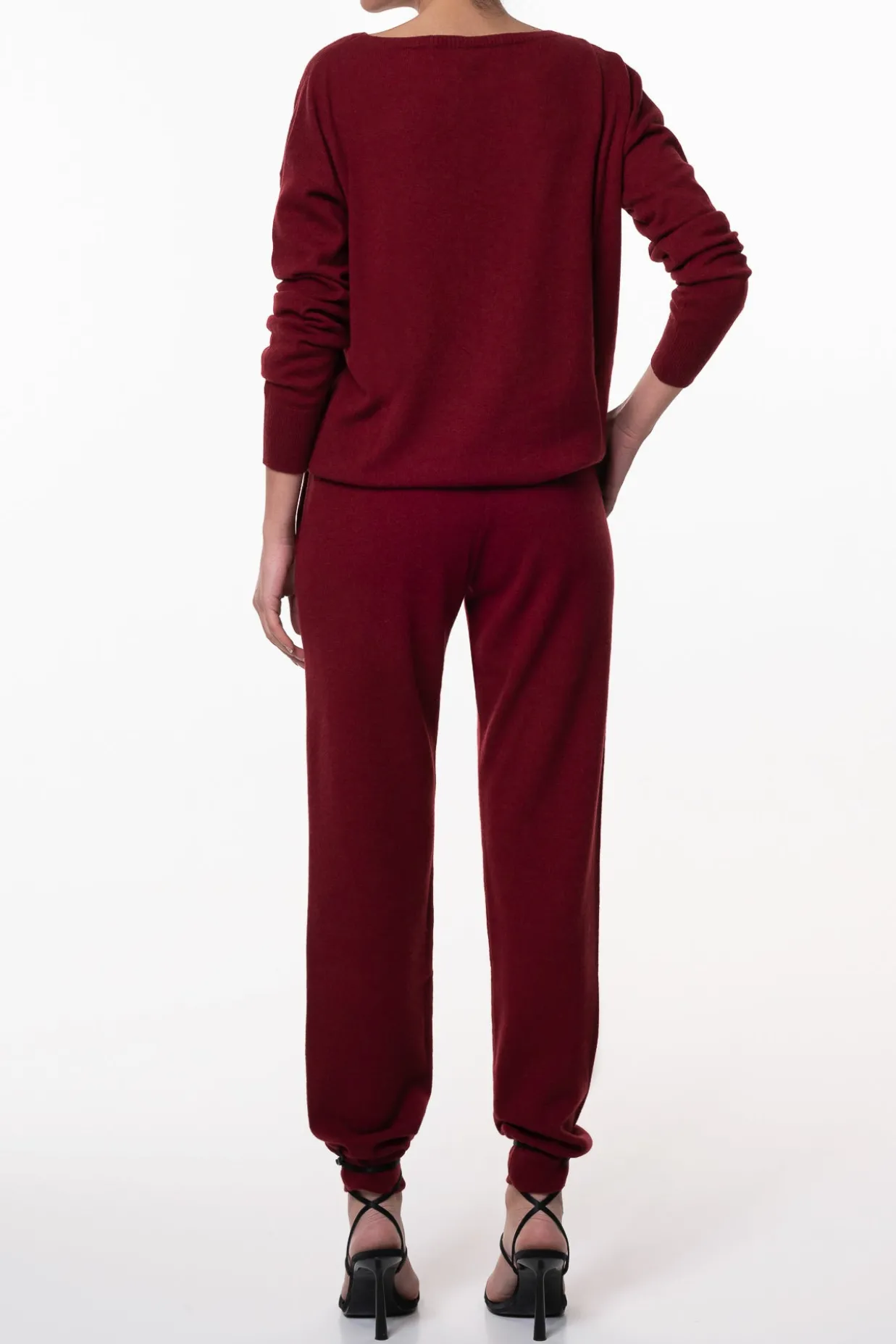 Raphael Cashmere Track Pants