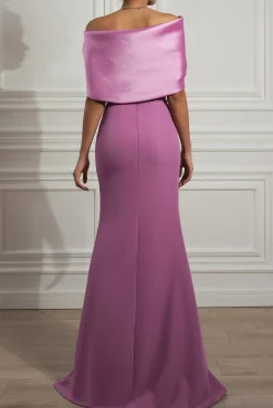 Rovena Hydrangea Mermaid Dress