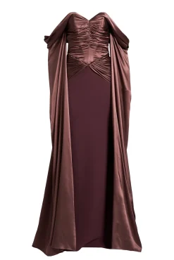 Saliya Dress In Huckleberry