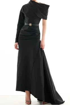 Samara Long Dress In Black