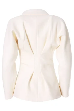 Structured Jacket In Cream