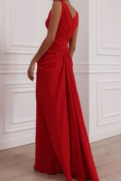 Valeria Silk Dress