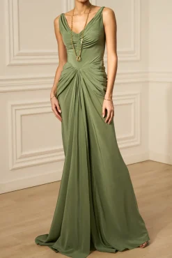 Valeria Silk Dress