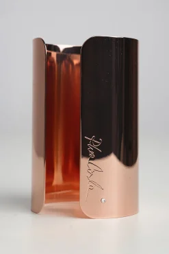 Xenis Cuff Bracelet In Rose Gold-Plated