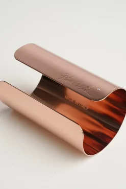 Xenis Cuff Bracelet In Rose Gold-Plated