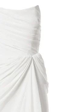 Zaira Long Dress In Off-White